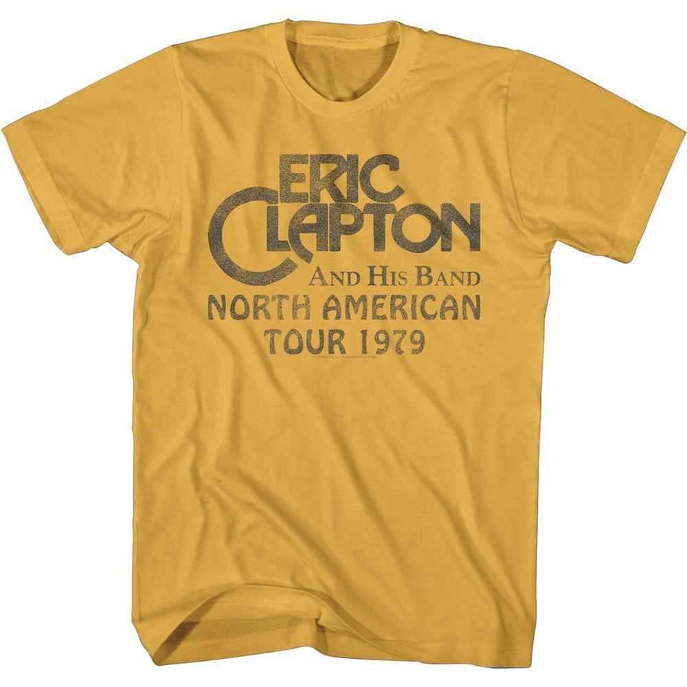 Eric Clapton N American 79 Ginger Adult T-Shirt
